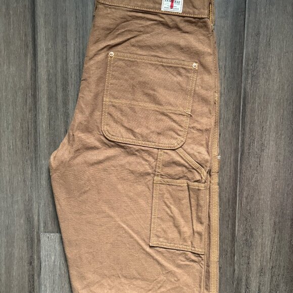 Samurai Jeans SJ155DX-DC 15oz. Heavyweight Selvedge Duck Shorts - 32 - Picture 2 of 4